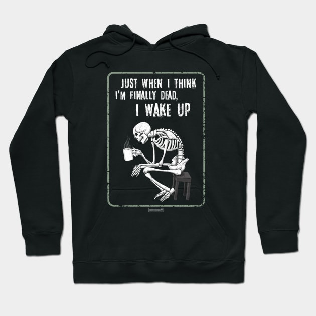 Every. Single. Time. Hoodie by Tommy Devoid